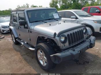  Salvage Jeep Wrangler