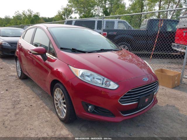  Salvage Ford Fiesta