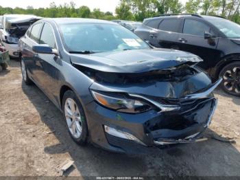 Salvage Chevrolet Malibu