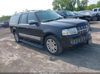  Salvage Lincoln Navigator
