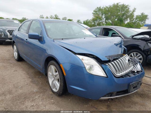  Salvage Mercury Milan