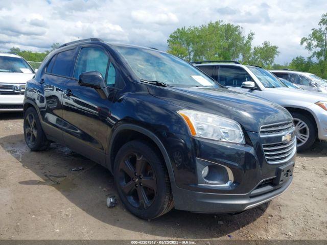  Salvage Chevrolet Trax