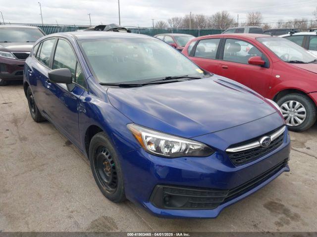  Salvage Subaru Impreza