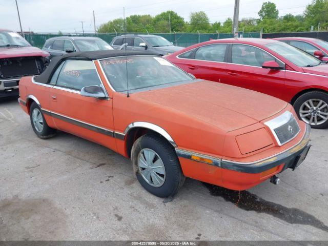  Salvage Chrysler Lebaron