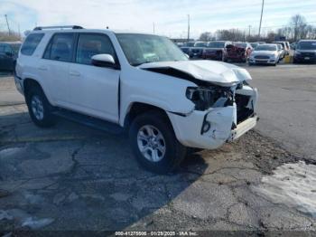  Salvage Toyota 4Runner