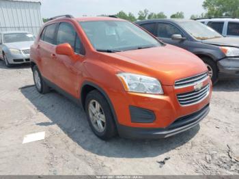  Salvage Chevrolet Trax