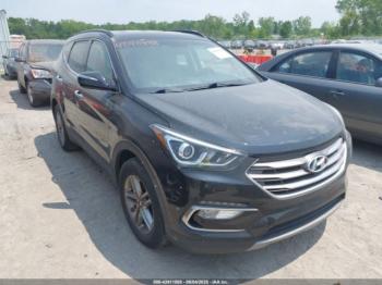  Salvage Hyundai SANTA FE
