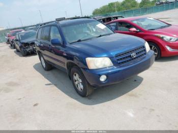  Salvage Toyota Highlander