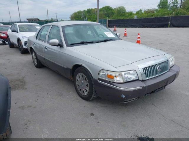  Salvage Mercury Grand Marquis