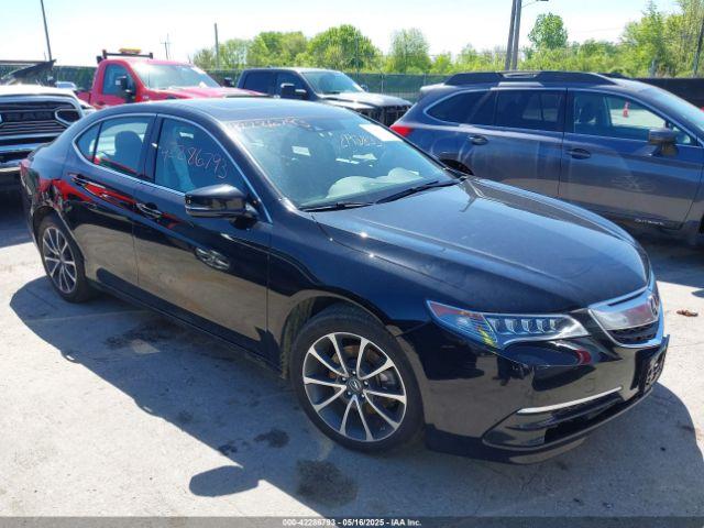  Salvage Acura TLX