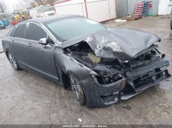  Salvage Lincoln MKZ