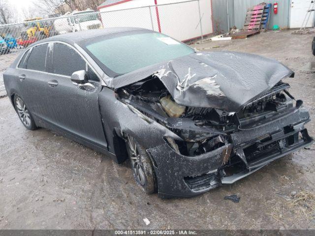  Salvage Lincoln MKZ