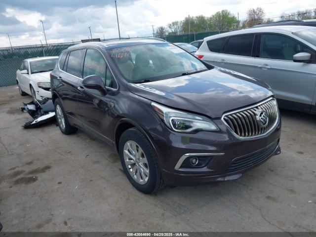  Salvage Buick Envision