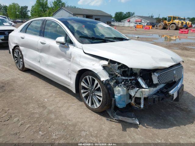  Salvage Lincoln MKZ