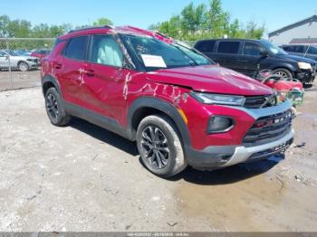  Salvage Chevrolet Trailblazer