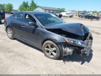  Salvage Kia Optima