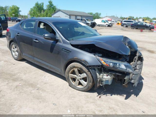 Salvage Kia Optima