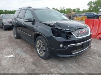  Salvage GMC Acadia