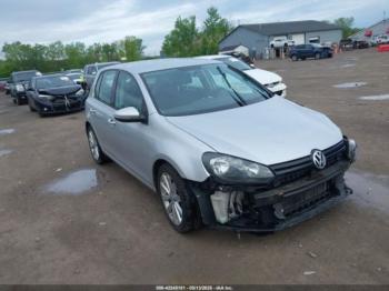  Salvage Volkswagen Golf