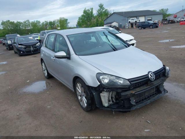  Salvage Volkswagen Golf