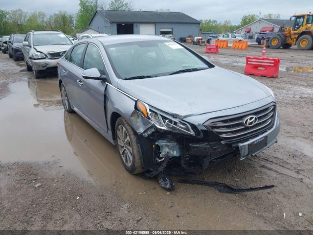  Salvage Hyundai SONATA