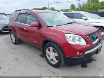  Salvage GMC Acadia