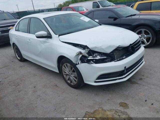  Salvage Volkswagen Jetta