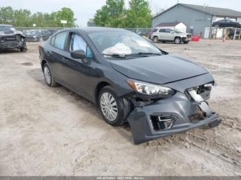  Salvage Subaru Impreza