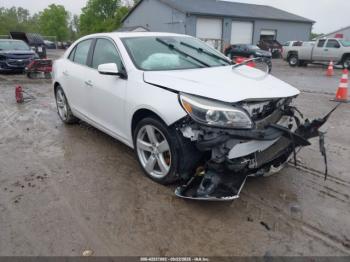  Salvage Chevrolet Malibu
