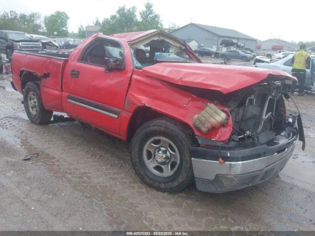  Salvage Chevrolet Silverado 1500