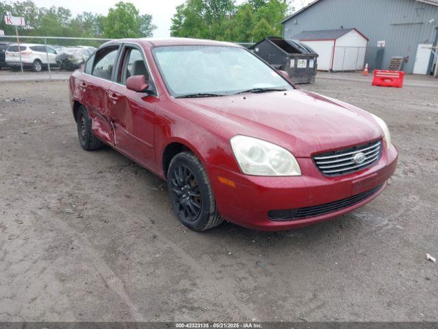  Salvage Kia Optima