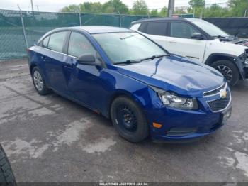  Salvage Chevrolet Cruze