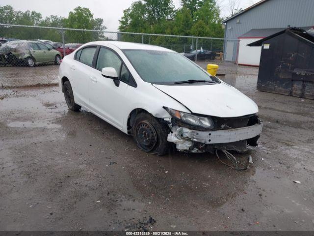  Salvage Honda Civic