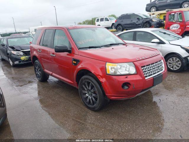  Salvage Land Rover LR2