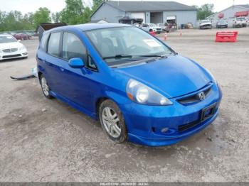  Salvage Honda Fit