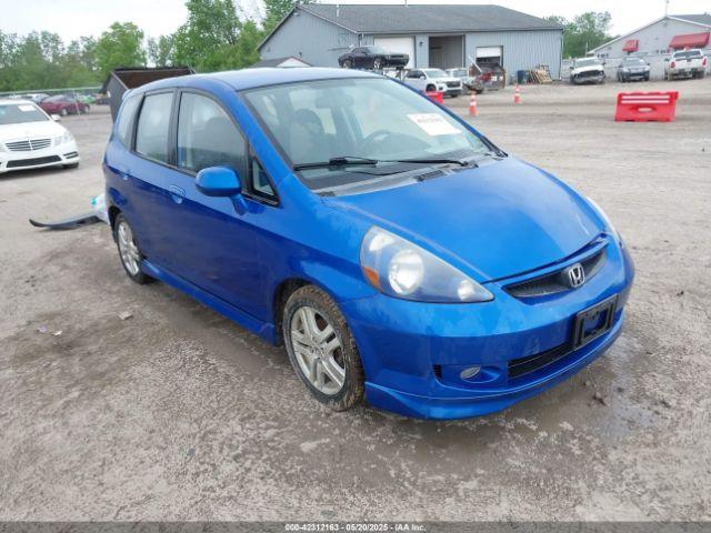  Salvage Honda Fit