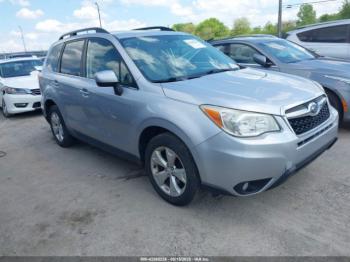  Salvage Subaru Forester