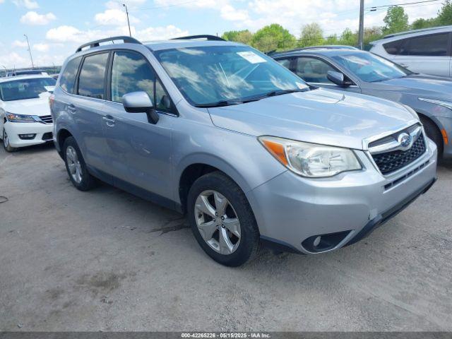  Salvage Subaru Forester