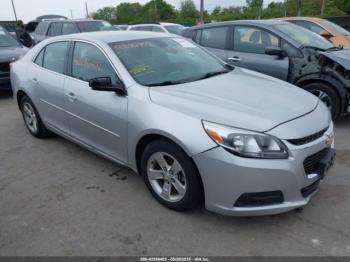  Salvage Chevrolet Malibu