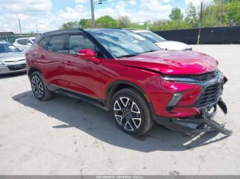  Salvage Chevrolet Blazer