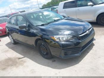  Salvage Subaru Impreza