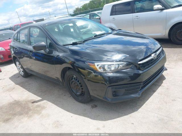  Salvage Subaru Impreza