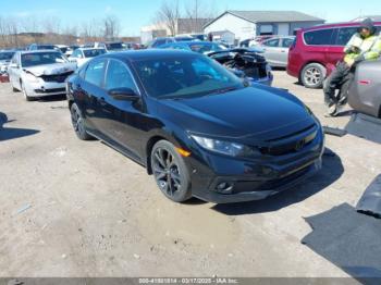  Salvage Honda Civic
