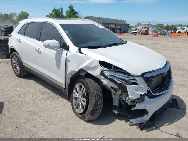  Salvage Cadillac XT5