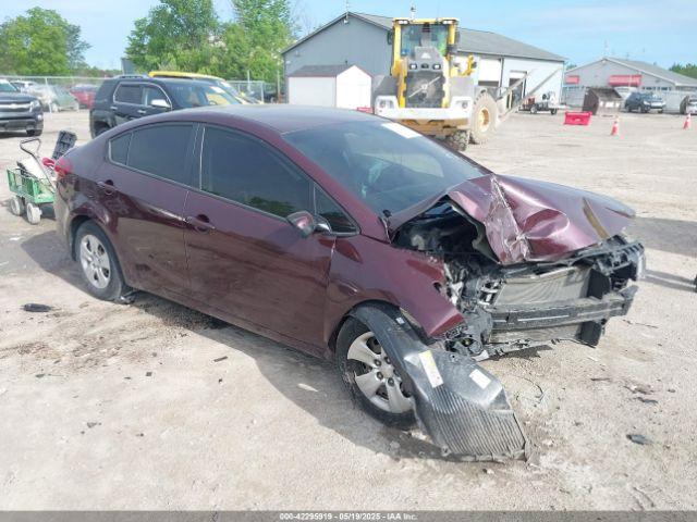  Salvage Kia Forte