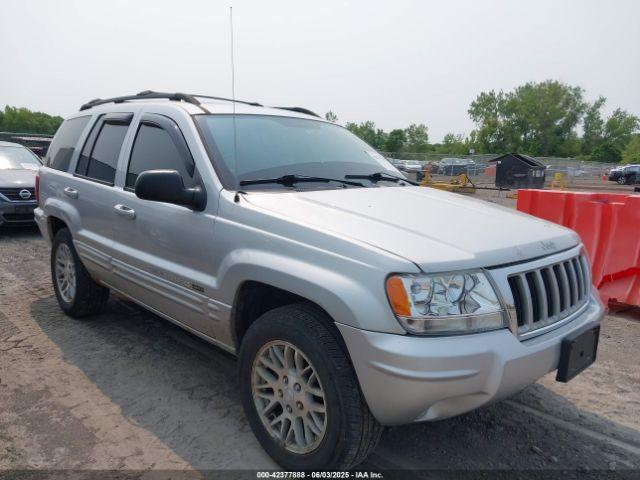  Salvage Jeep Grand Cherokee