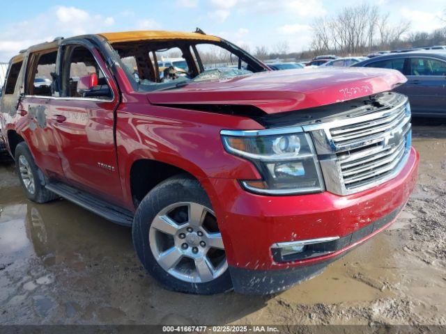  Salvage Chevrolet Tahoe