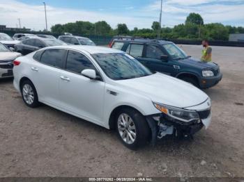  Salvage Kia Optima