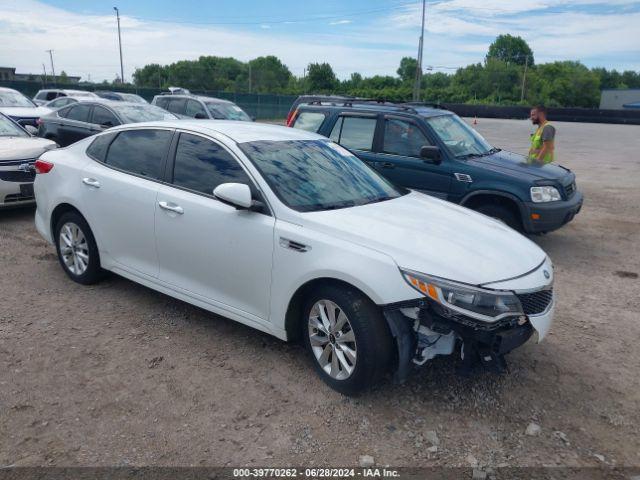  Salvage Kia Optima