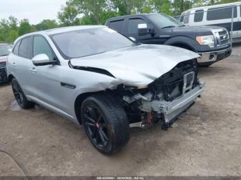  Salvage Jaguar F-PACE